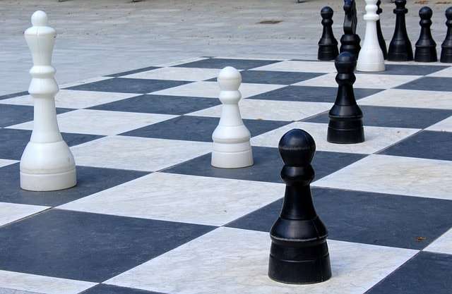 chess, chessboard, game